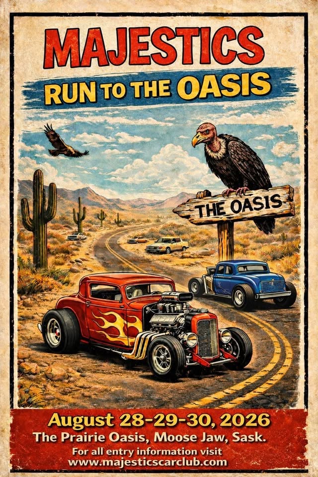 Rod Run to the Oasis 2026
