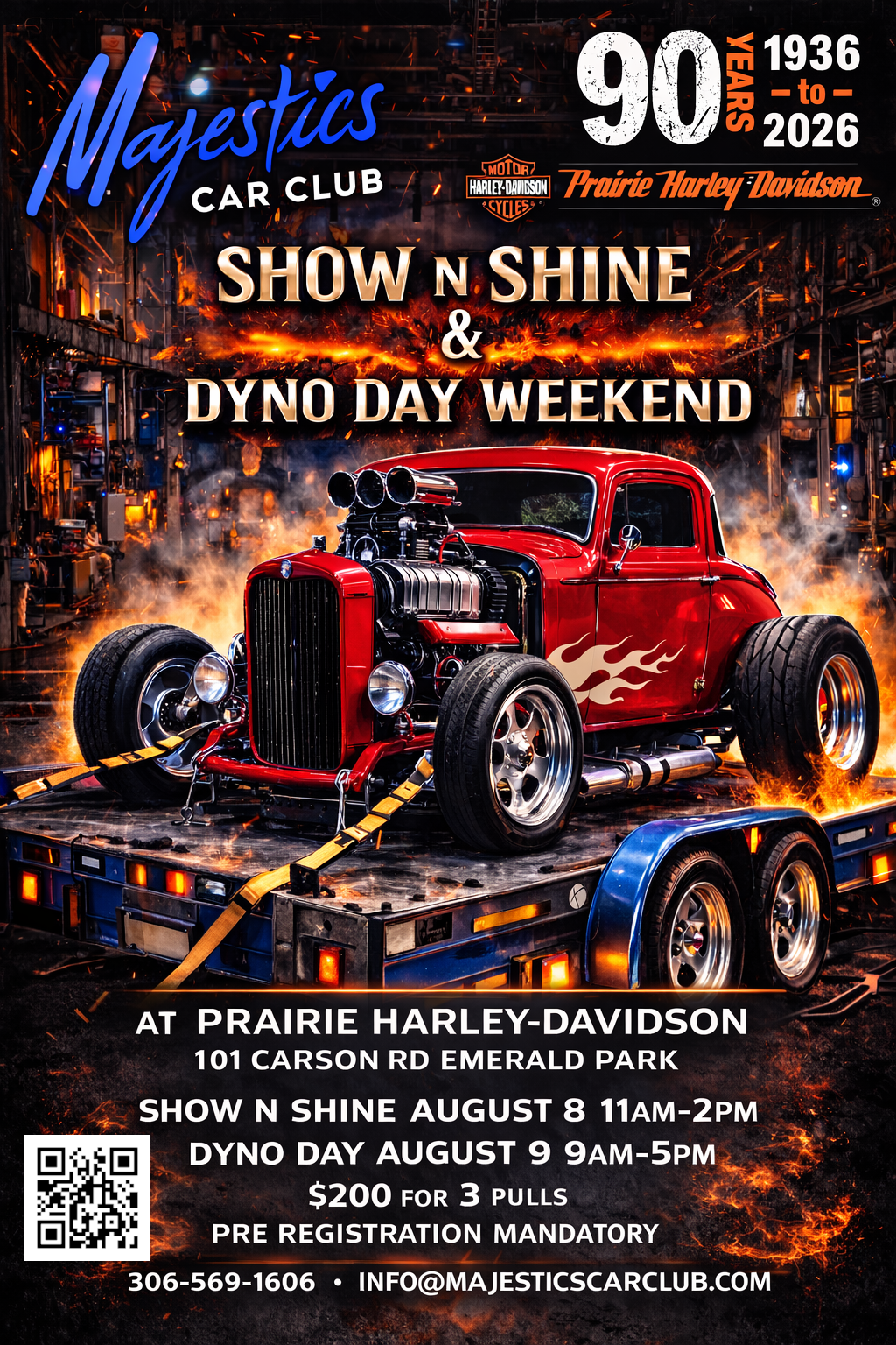 2026 Dyno Days Registration